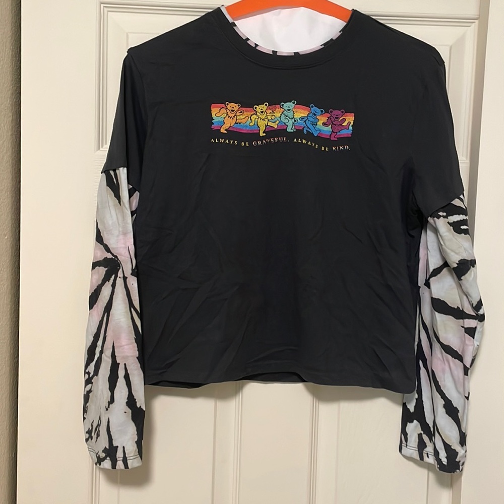 Grateful Dead Dancing Bear Long sleeve shirt